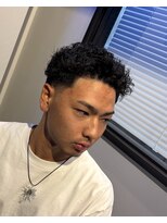 スウェルホワイト(SWELL WHITE) 仏陀パーマ