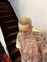 ビーバイエイトジェンツ(Bee by EIGHT GENTS)&nbsp;波巻きツイストスパイラル/リバースセンターパート/心斎橋