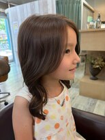 サンク ドリームプラザ店(CINQ)&nbsp;【CINQ】山崎 大人可愛い、セミロングレイヤー