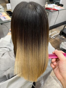 アイディ ムード(id. mood) 髪質改善/トリートメント/ストレート/青葉台