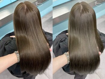 FUN by COAT 髪質改善カラー&髪質改善縮毛矯正【8月1日 NEWOPEN(予定)】の写真/【NEW OPEN/梅田E-ma】 毛髪理論に基づいたハイレベルな技術。 ダメージや不自然さのない憧れストレートへ