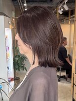 ルーチェ バイ シカマ(LUCE by ∞ SIKAMA)&nbsp;大人女性に人気◎くびれミディアム×イルミナカラーでツヤ髪