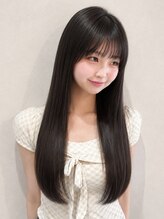 ニコン 京都 四条大宮(nicon)&nbsp;つやつや縮毛矯正