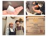 カット+セラピストによるプレミアムヘッドスパ+エステSV+泡パック