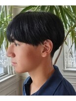 ホワイトハウスドゥエ(WHITE HOUSE II)&nbsp;マッシュショート