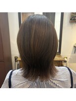 ヘアーサロン ラフリジー(Loufreasy)&nbsp;大人女性におすすめ♪扱いやすいひし形レイヤースタイル