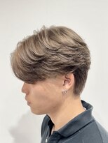 カットアンドトータルビューティ ヴァンキャトル(Cut&Total Beauty VINGT QUATRE)&nbsp;フェザー×ミルクティーベージュ