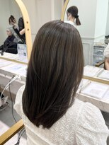 アプリ 大宮西口(appri)&nbsp;オリーブベージュ/ブリーチなしダブルカラー
