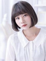 ENOAhair&spabyCOVERHAIR【ショート/白髪染め ぼかし/ヘッドスパ】【10/1開店(予定)】&nbsp;30代秋の艶感ショコラブラウンボブ