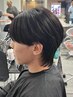 メンズカット+炭酸ヘッドスパ￥6500[町田/men's/スキンフェード/波巻きパーマ]
