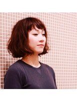 グラフ(graph) 大人ガーリーボブ