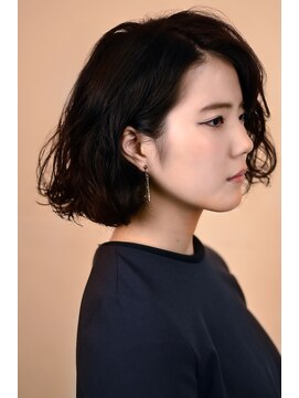 ジラフ(giraf) 切りっぱなしボブ