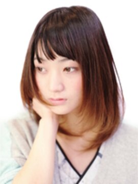 モニカ 横須賀中央店(Monica) リズムカルな動きで魅せるカジュアルストレートへア