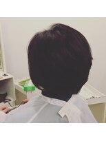 カタチヘアー(HAIR)&nbsp;。。。おとな。。。流れ。。。ボブ。。。。。