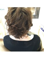 マルサンカクシカクプラスヘアー(〇△□＋Hair.)&nbsp;ボブアレンジ
