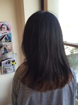 ツムギ(tsumugi HAIR DESIGN) エンドカラー