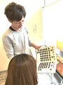 ヘアカラーカフェ(HAIR COLOR CAFE) 福田 和生