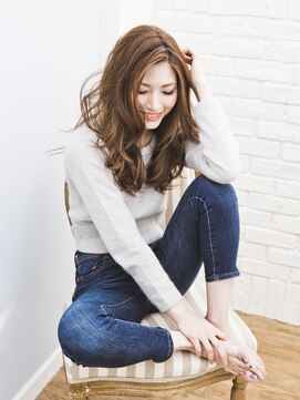 ヘアーアンドエステティック アイビジン 四日市店(Hair&Esthetic I BiJiN) ニュアンスパーマで大人ウエーブ