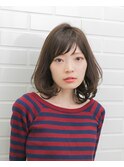 【Latte自由が丘】肩したボブ×毛先ワンカール