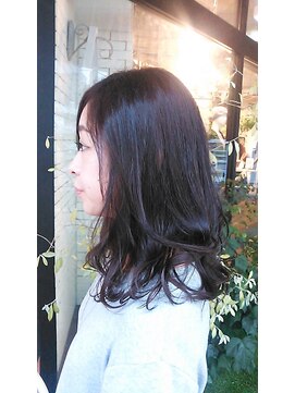 美容室 スタジアム(Stadium) セミロング