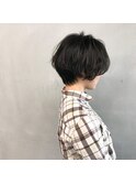#奥行きショート