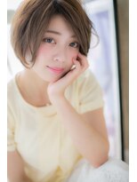 モッズ ヘア 福岡姪浜店(mod's hair) *mod's姪浜*…ちょい甘☆モテ系★エアリーショートc