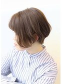 ［haco］前下がりくびれショートボブ