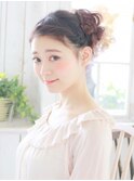パーティーサイドアップ