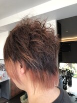サロンドジュネ(salon de JUNE)&nbsp;インナーカラー   ピンク