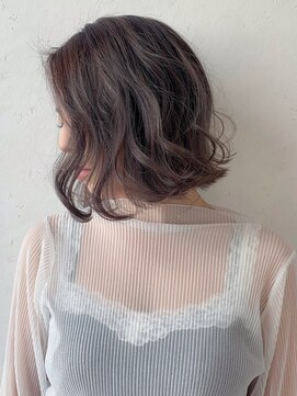 セシルヘアー 神戸元町店(Cecil hair) ミルクティーアッシュ