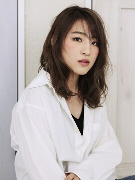 ヘアスピリッツアンクス(Hair Spirit anx) 耳掛けナチュラルロング