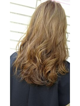 ファイブボックスヘアー 広島(five vox hair) シークレットカラーホワイトグレージュ