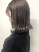 ニコフクオカヘアーメイク(NIKO Fukuoka Hair Make)&nbsp;「NIKO」ケアブリーチプラチナグレージュ