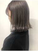 「NIKO」ケアブリーチプラチナグレージュ
