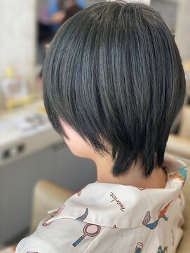 アクイール ピュール ヘア(Accueillir Pur hair) ブルージュカラー【見附】【長岡】