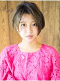 【THiRD】厚めバングローライトショート