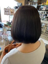 クオリス 赤塚店(QUALIS) 【QUALIS】ツヤサラボブスタイル