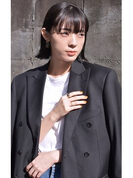 ラダ(Lada) LadA 2021ss【棗田 大貴】bob style リラックス&マニッシュ