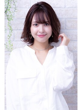 ヘアーアートシフォン 池袋西口店(Hair art chiffon) ショートヘア/姫カット/シアカラー /髪質改善/池袋/白髪ぼかし