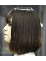 エイチエムヘア(HM HAIR)&nbsp;前下がりのグラデーションボブ