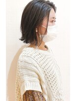 モリオ フロム ロンドン イオンモール 熊本店(morio FROM LONDON)&nbsp;【morio熊本】外ハネパーマ×ミニボブ.k