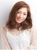 〈NOB杉田店〉ヘナカラーブランジュベージュカラー立体感カット