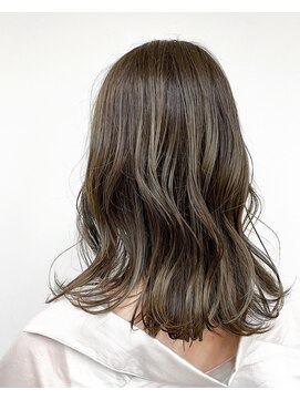 トップヘアー 玉島店(TOP HAIR) 《TOPHAIR 玉島店/ べりー》春ベージュ×ミディ