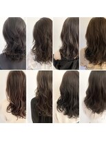 チョビー 銀座(chobii)&nbsp;チョビー銀座桜井デジタルパーマカウンセリング用