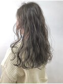 シャーベットカラーのロングhair/髪質改善
