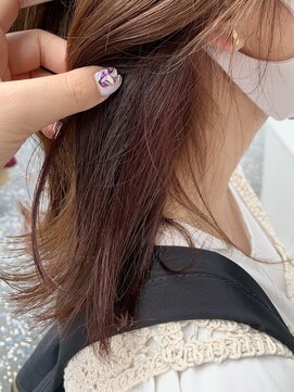 ムーン ティコブラーエ(moon tico brae) 11月(縮毛矯正/ストレート/ミニウルフ/テラコッタ/くすみブルー)