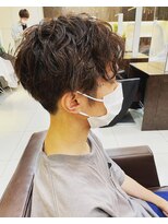 フォルテ 草薙店 ショートマッシュ