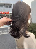 ＊ブリーチなしこっくりブラウン！艶髪暖色系ショコラブラウン