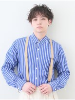 シロ(siro)&nbsp;メンズニュアンスパーマ