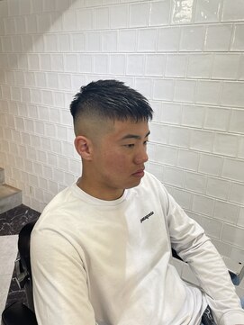 メリケンバーバーショップ フクオカ(MERICAN BARBERSHOP FUK) 本格バーバーネオクロップ